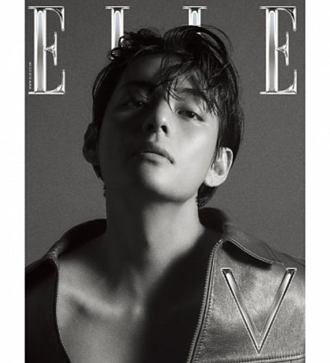 ELLE 2023.04 x BTS V C TYPE