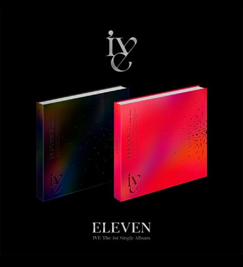 IVE - Single 1st Album [ELEVEN] (Random Ver.)