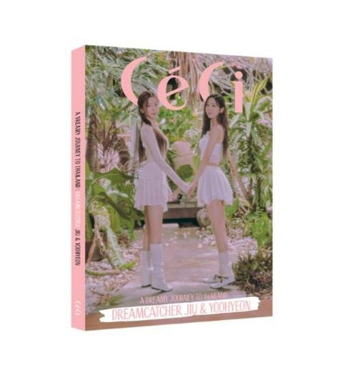 DREAMCATCHER JIU & YOOHYEON - CeCi [A DREAMY JOURNEY TO THAILAND] PHOTOBOOK C VER.