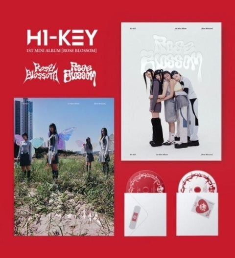 H1-KEY - 1st Mini Album [Rose Blossom] (Random Ver.)