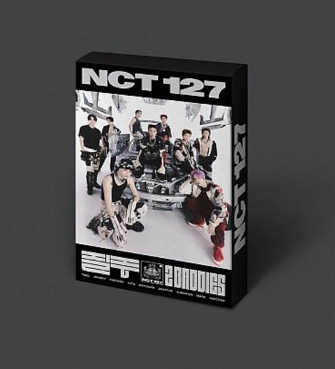 NCT 127 - The 4th Album [질주 (2 Baddies)] (SMC Ver.)