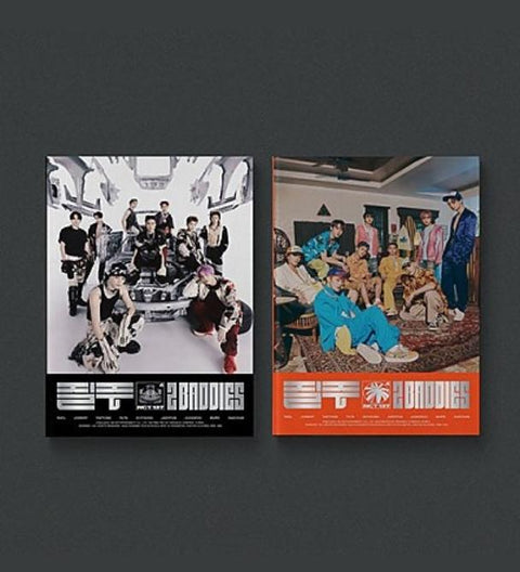 NCT 127 - The 4th Album [질주 (2 Baddies)] (Photobook Ver.)