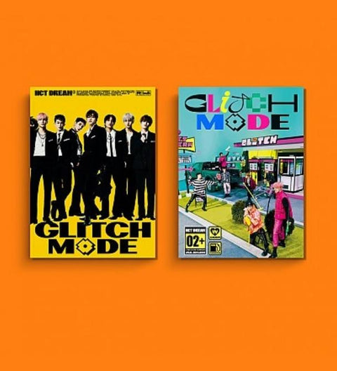 NCT DREAM - The 2nd Album [Glitch Mode] (Photobook Ver.)