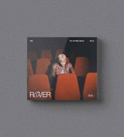 KAI - The 3rd Mini Album [Rover] (Digipack Ver.)