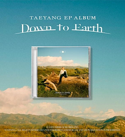 [SFKOREA] TAEYANG - EP ALBUM [Down to Earth]