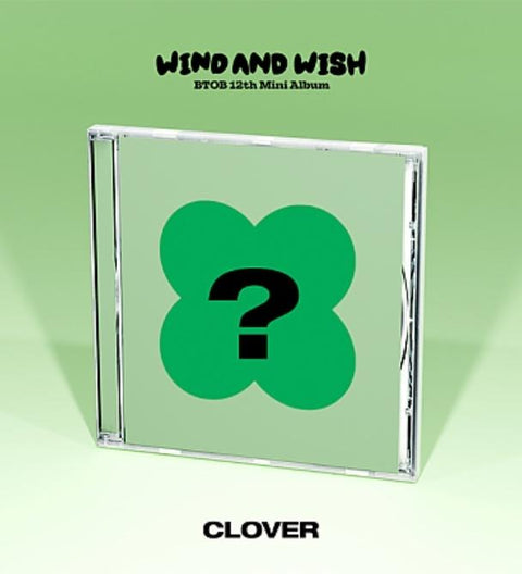 [SFKOREA] BTOB - 12th Mini Album [WIND AND WISH] (CLOVER Ver.)