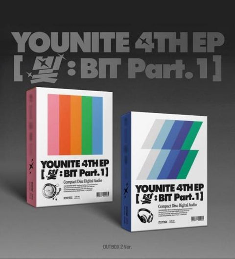 [SFKOREA] YOUNITE - 4TH EP [빛 : BIT Part.1] (Random Ver.)