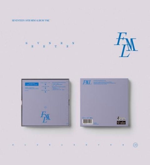 SEVENTEEN - 10th Mini Album [FML] (Deluxe Ver.)