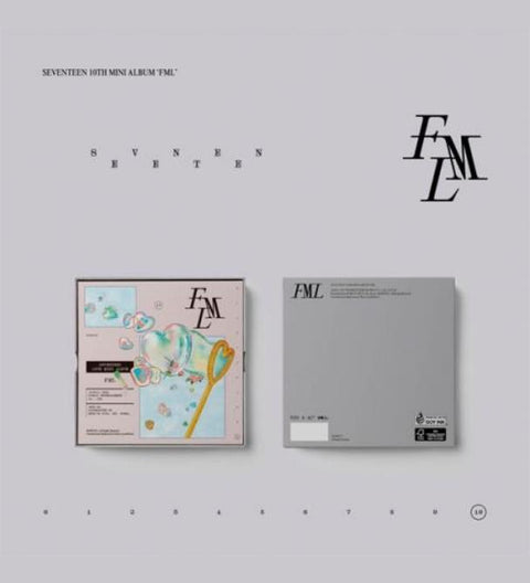 SEVENTEEN - 10th Mini Album [FML] (CARAT Ver.)