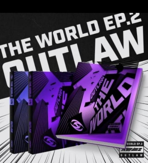 ATEEZ - 9th Mini Album [THE WORLD EP.2 : OUTLAW] (PHOTOBOOK Ver.)