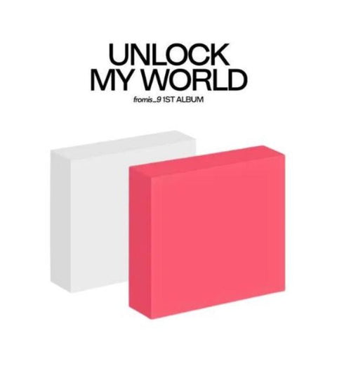 [SFKOREA] fromis_9 - 1st Album [Unlock My World] (KiT ver.) (Random Ver.)