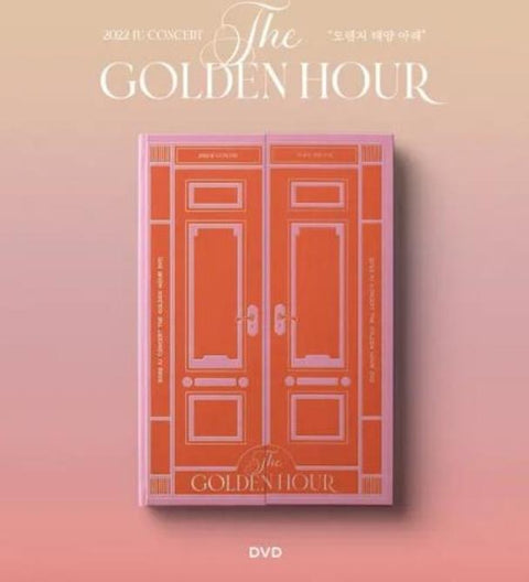 IU - 2022 IU Concert [The Golden Hour 오렌지 태양 아래] (DVD)