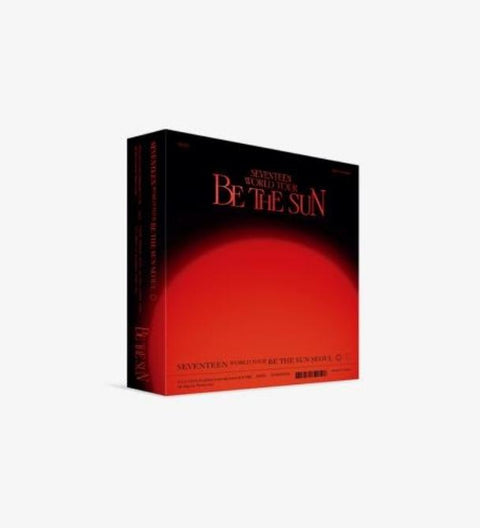 SEVENTEEN - SEVENTEEN WORLD TOUR [BE THE SUN] - SEOUL / DIGITAL CODE