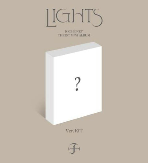 [SFKOREA] JOOHONEY - 1st Mini Album [LIGHTS] (KiT Ver.)