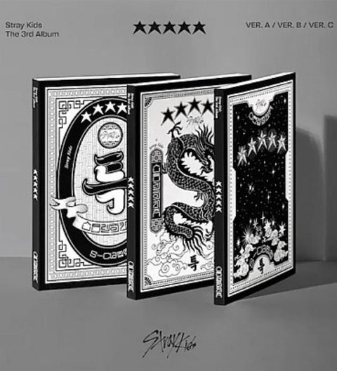 Stray Kids - 3rd ALBUM [★★★★★(5-STAR)] (Random Ver.)