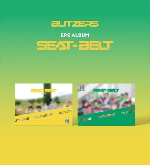 BLITZERS - EP 2. SEAT BELT (Random Ver.)