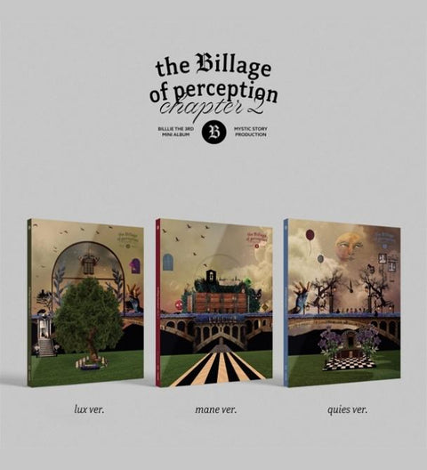 Billlie - 3rd Mini Album [the Billage of perception: chapter two] (Random Ver.)