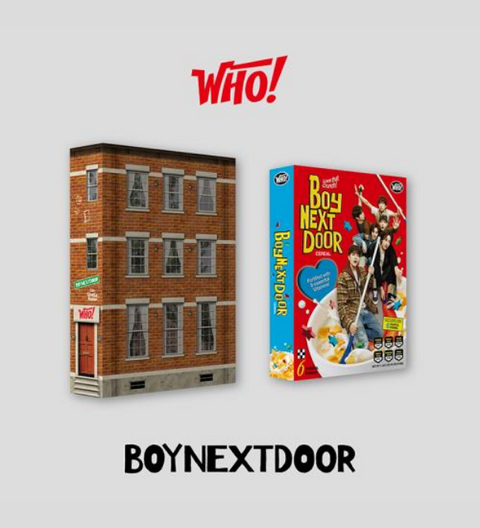 BOYNEXTDOOR - 1st Single [WHO!]