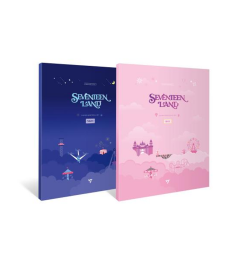 SEVENTEEN - Piano Sheet Music [SEVENTEEN LAND : DAY & NIGHT]