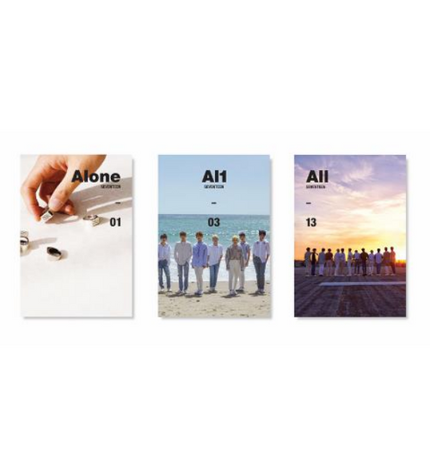 SEVENTEEN - 4th Mini Album [Al1] (Random Ver.)