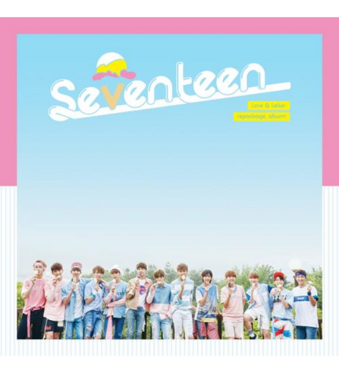 SEVENTEEN - 1st Repackage Album [LOVE & LETTER]