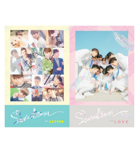 SEVENTEEN - 1st Album [FIRST LOVE & LETTER] (Random Ver.) – Kpop