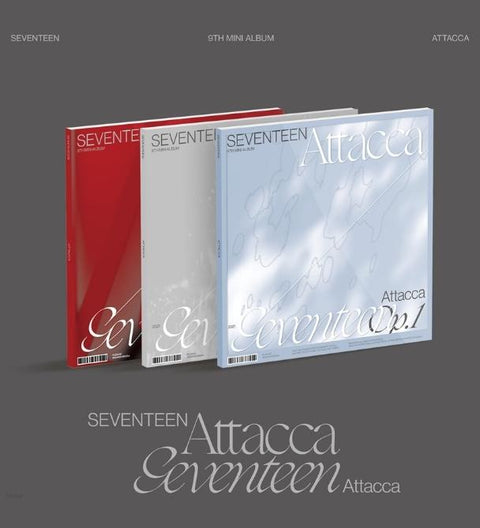 SEVENTEEN - 9th Mini Album [Attacca] (Random Ver.)