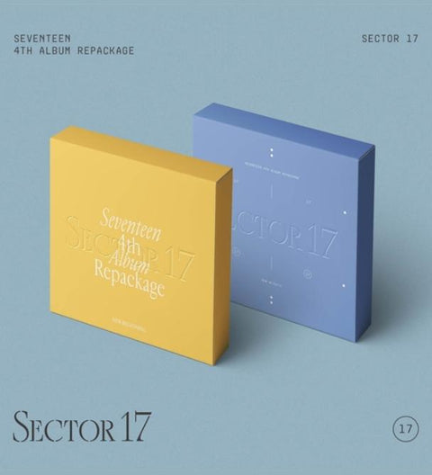 SEVENTEEN - 4TH ALBUM REPACKAGE [SECTOR 17] (Random Ver.)