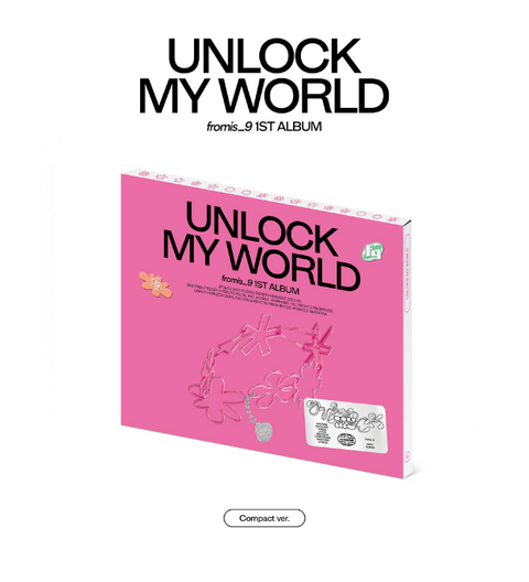 [SFKOREA] fromis_9 - 1st Album [Unlock My World] (Compact Ver.)