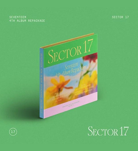 SEVENTEEN - 4TH ALBUM REPACKAGE [SECTOR 17] (COMPACT Ver.) (Random Ver.)