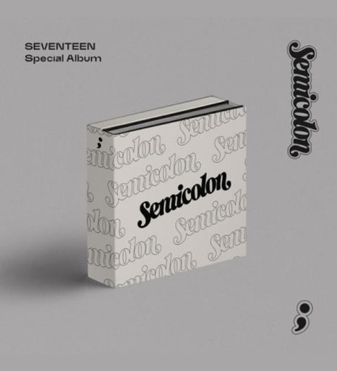 SEVENTEEN - Special Album [Semicolon] (Random ver.)