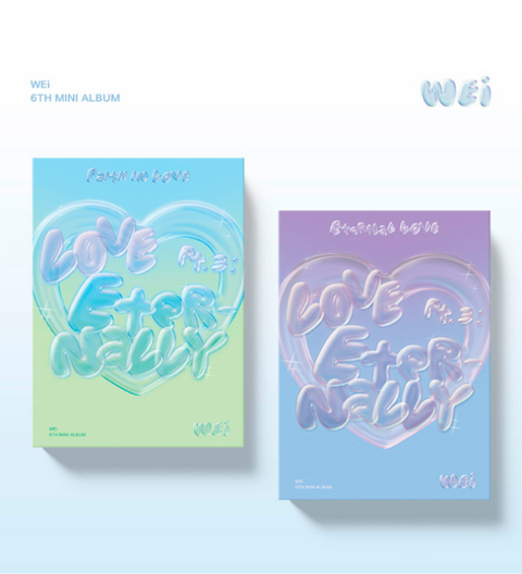 WEi - 6TH MINI ALBUM [Love Pt.3 : Eternally] (POCA Ver.)