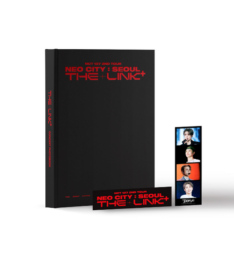 NCT 127 2ND TOUR [NEO CITY SEOUL - THE LINK] PHOTO BOOK