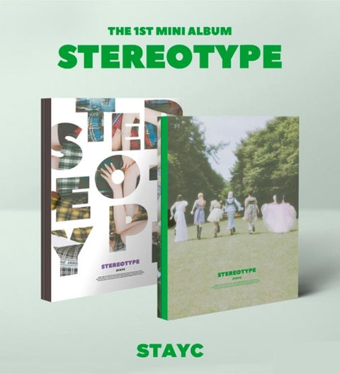 STAYC - 1st Mini Album [STEREOTYPE] (Random Ver.)