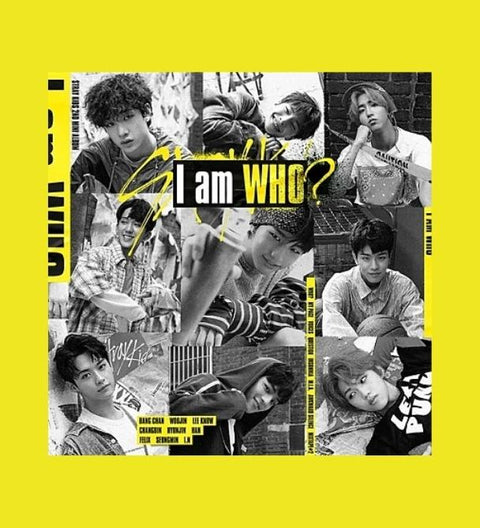 Stray Kids - Mini Album Vol.2 [I am WHO] (Random Ver.)