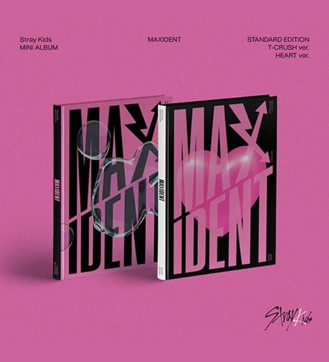 STRAY KIDS MINI ALBUM - MAXIDENT (US VER.) – SubK Shop