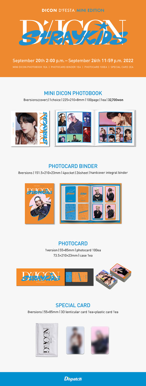 DICON D'FESTA MINI EDITION : STRAY KIDS (HAN VER.)