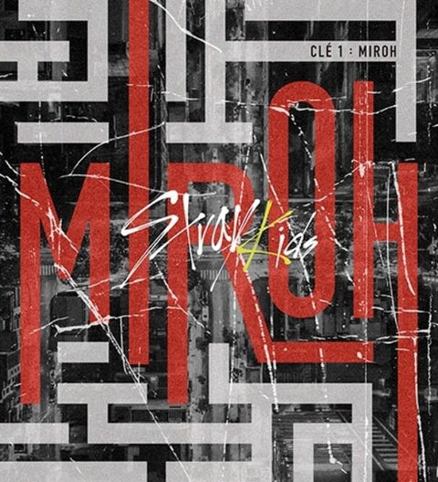 Stray Kids - Mini Album [Clé 1 : MIROH] (Normal Edition) (Random Ver.)