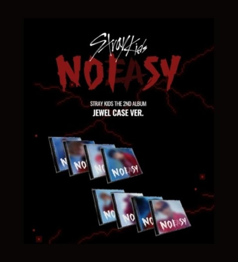 Stray Kids - Album Vol.2 [NOEASY] (Jewel Case Ver.) (Random Ver.)