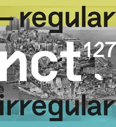 [SFKOREA] NCT 127 - Album Vol.1 [NCT #127 Regular-Irregular] (Random Ver.)