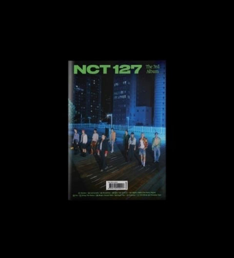 NCT127 - 3rd Album [Sticker] (Seoul City Ver.)