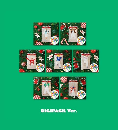 NCT DREAM - Winter Special Mini Album [Candy] (Digipack Ver.)