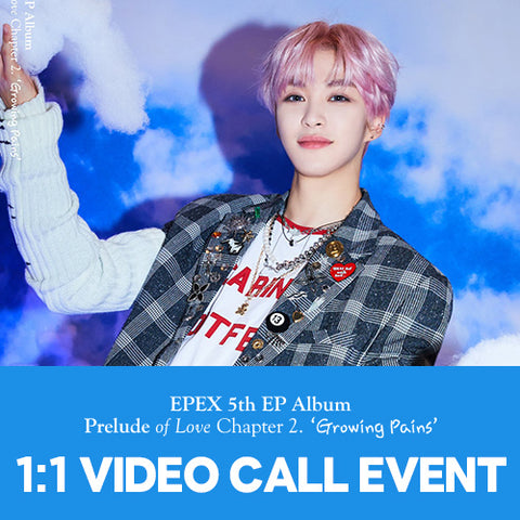 [1:1 VIDEO CALL - AMIN] EPEX 5th EP Album Prelude of Love Chapter 2 - Growing Pains