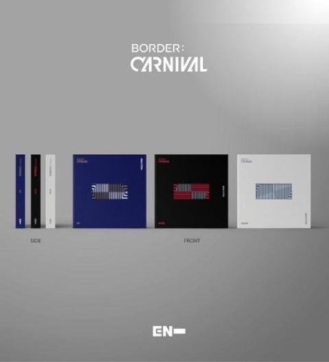 ENHYPEN - Mini Album Vol.2 [BORDER : CARNIVAL] (Random Ver.)