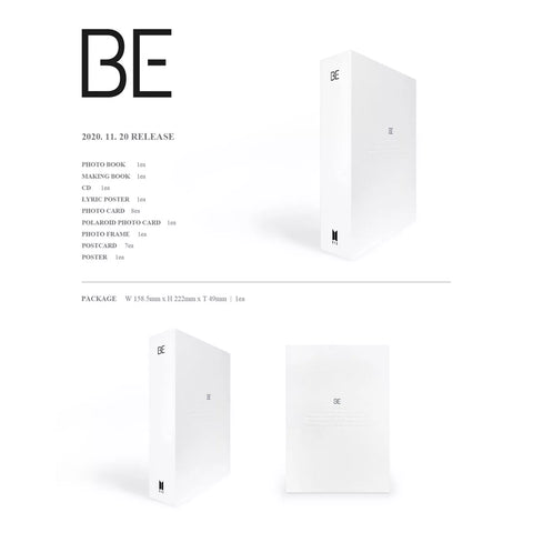 BTS - Album [BE (Deluxe Edition)]