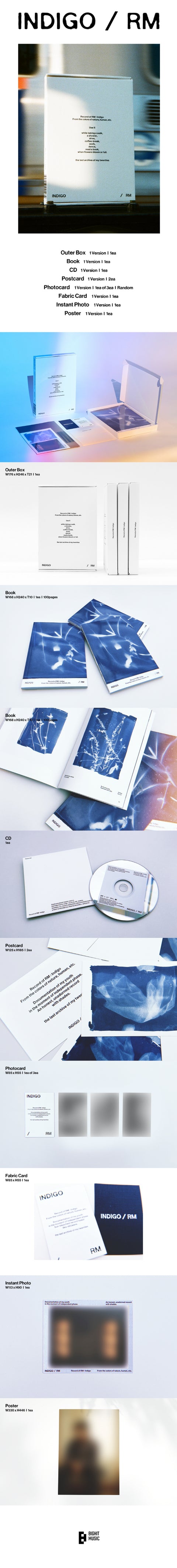 RM (BTS) - [Indigo] Book Edition