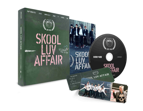 BTS - Mini Album Vol. 2 [Skool Luv Affair]