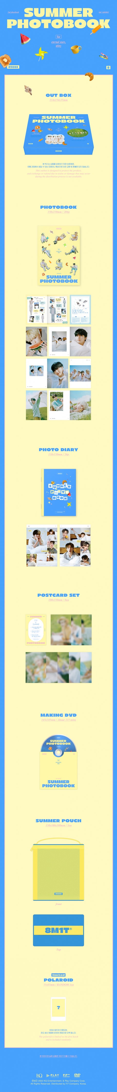 [SFKOREA] ATEEZ - ATEEZ 2022 SUMMER PHOTOBOOK