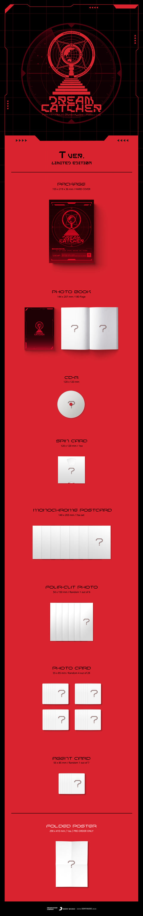 DREAMCATCHER - Mini Album Vol.7 [Apocalypse : Follow us] (Limited Edition)