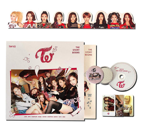 TWICE - Mini Album Vol.1 [THE STORY BEGINS]